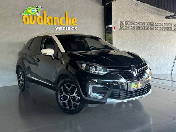 RENAULT CAPTUR 2.0 16V HI-FLEX INTENSE AUTOMÁTICO RENAULT CAPTUR 2.0 16V HI-FLEX INTENSE AUTOMÁTICO